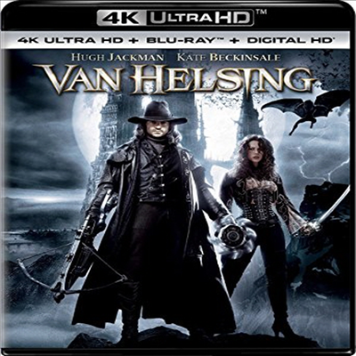 Van Helsing (반 헬싱) (2004) (한글무자막)(4K Ultra HD + Blu-ray + Digital HD)