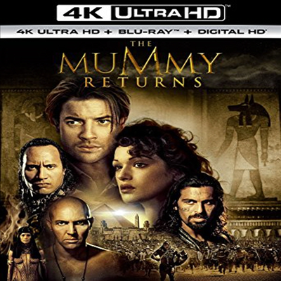 The Mummy Returns (미이라 2) (2001) (한글무자막)(4K Ultra HD + Blu-ray + Digital HD)