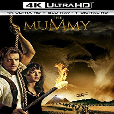 The Mummy (미이라) (1999) (한글무자막)(4K Ultra HD + Blu-ray + Digital HD)
