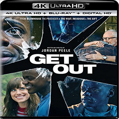 Get Out (겟 아웃) (2017) (한글무자막)(4K Ultra HD + Blu-ray + Digital HD)