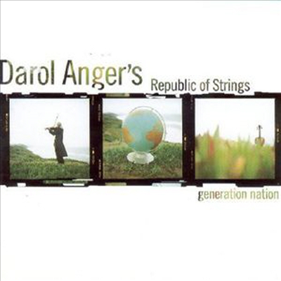 Darol Anger - Generation Nation (CD)