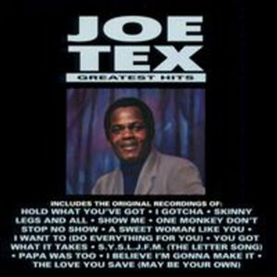 Joe Tex - Greatest Hits (CD-R)