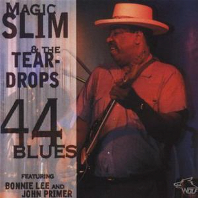 Magic Slim - 44 Blues (CD)