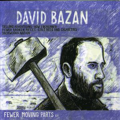 David Bazan - Fewer Moving Parts (Ep)(CD)