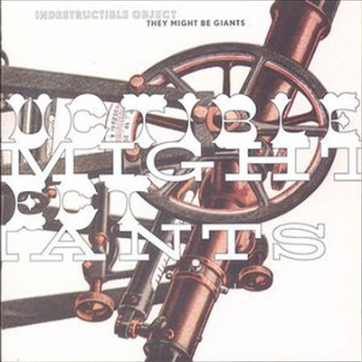 They Might Be Giants - Indestructible Object EP (CD)