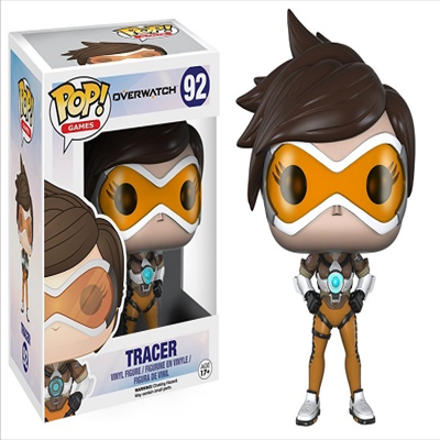 Funko - (펀코)Funko Pop! Games: Overwatch - Tracer (오버워치)