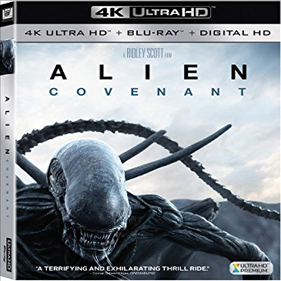 Alien: Covenant (에이리언: 커버넌트) (2017) (한글무자막)(4K Ultra HD + Blu-ray + Digital HD)