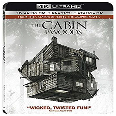 The Cabin In The Woods (캐빈 인 더 우즈) (2012) (한글무자막)(4K Ultra HD + Blu-ray + Digital HD)