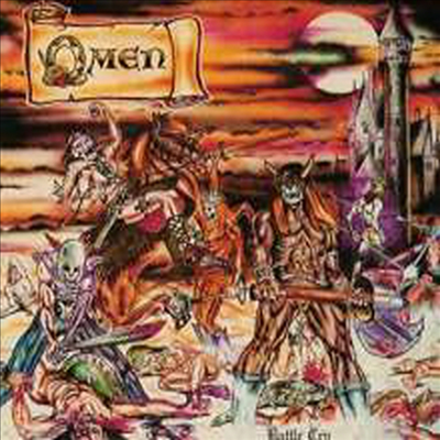 Omen - Battle Cry (Remastered)(Bonus Track)(Digipack)(CD)