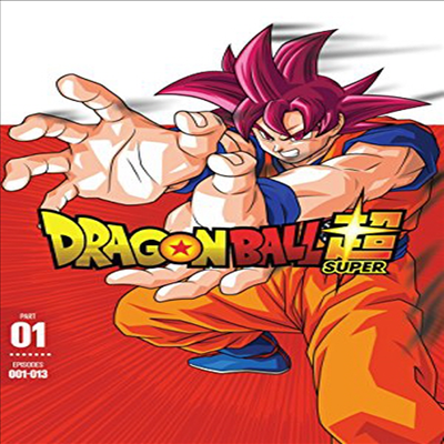 Dragon Ball Super - Part One (드래곤볼)(지역코드1)(한글무자막)(DVD)