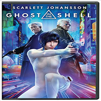 Ghost In The Shell (공각기동대 : 고스트 인 더 쉘)(지역코드1)(한글무자막)(DVD)