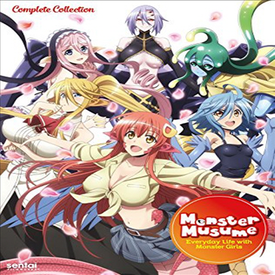 Monster Musume: Everyday Life With Monster Girls (몬스터 아가씨가 있는 일상)(지역코드1)(한글무자막)(DVD)