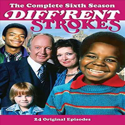 Diff&#39;rent Strokes: Season Six (신나는 개구쟁이)(지역코드1)(한글무자막)(DVD)