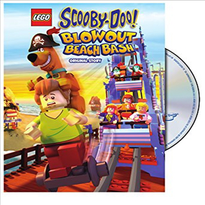 Lego Scooby-Doo Blowout Beach Bash (레고 스쿠비 두)(지역코드1)(한글무자막)(DVD)
