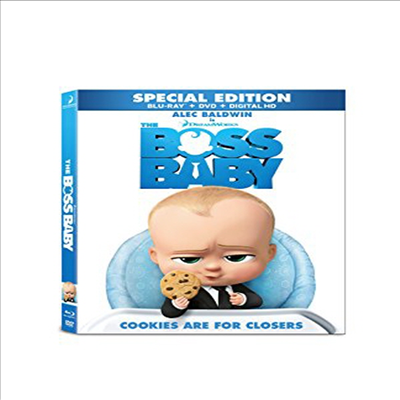 Boss Baby (보스 베이비)(한글무자막)(Blu-ray+DVD)