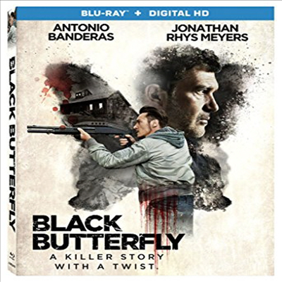 Black Butterfly (블랙 버터플라이)(한글무자막)(Blu-ray)