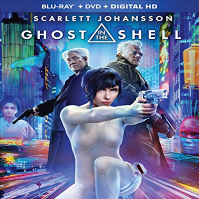 Ghost In The Shell (공각기동대 : 고스트 인 더 쉘)(한글무자막)(Blu-ray+DVD)