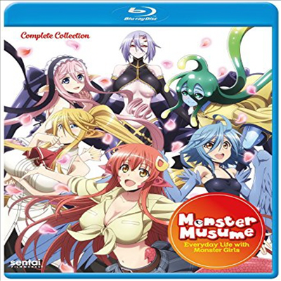 Monster Musume: Everyday Life With Monster Girls (몬스터 아가씨가 있는 일상)(한글무자막)(Blu-ray)