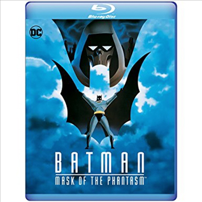 Batman: Mask Of The Phantasm (1993) (배트맨 - 유령의 마스크) (BD-R)(한글무자막)(Blu-ray)