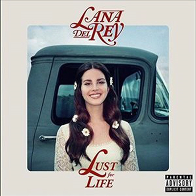 Lana Del Rey - Lust For Life (CD)