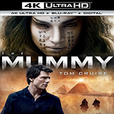 The Mummy (미이라) (2017) (한글무자막)(4K Ultra HD + Blu-ray + Digital)