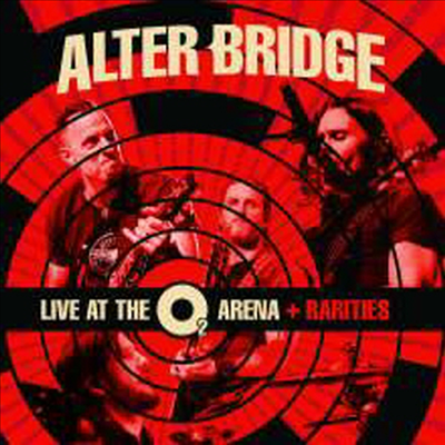 Alter Bridge - Live At The O2 Arena + Rarities (4LP Box Set)