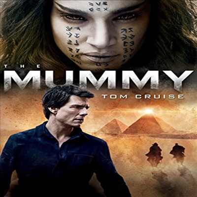 The Mummy (미이라) (2017)(지역코드1)(한글무자막)(DVD)