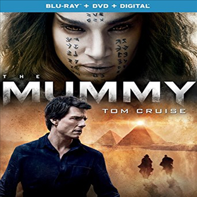 The Mummy (미이라) (2017) (한글무자막)(Blu-ray + DVD + Digital)