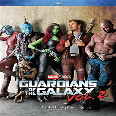 Guardians Of The Galaxy Vol. 2 (가디언즈 오브 갤럭시 VOL. 2) (2017)(지역코드1)(한글무자막)(DVD)