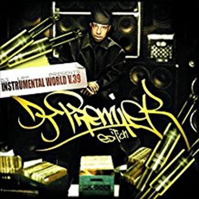 DJ LRM - Instrumental World V.39: DJ Premier Edition (CD)