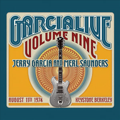 Jerry Garcia / Merl Saunders - Garcia Live Volume Nine: August 11th, 1974 Keystone Berkeley (2CD)(Digipack)