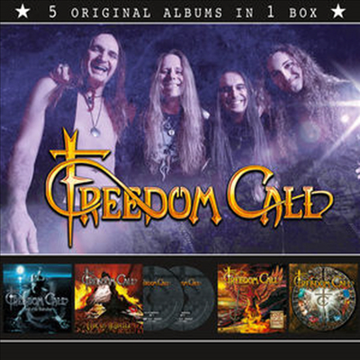 Freedom Call - 5 Original Albums (5CD Box Set)