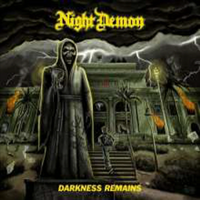 Night Demon - Darkness Remains (Digipack)(CD)