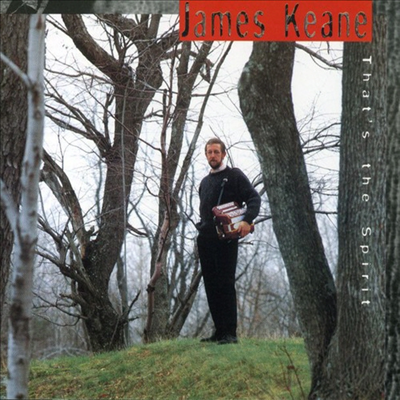 James Keane - That&#39;s The Spirit (CD)