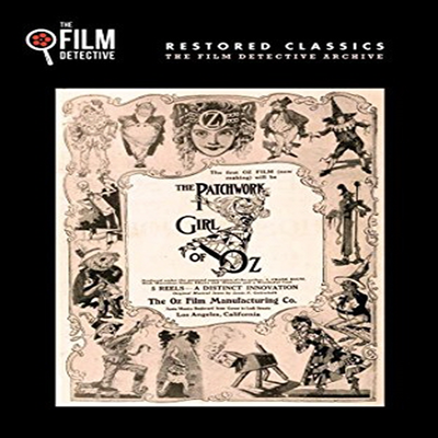 Patchwork Girl Of Oz (더 패치워크 걸 오브 오즈) (1914) (한글무자막)(DVD-R)(한글무자막)(DVD)