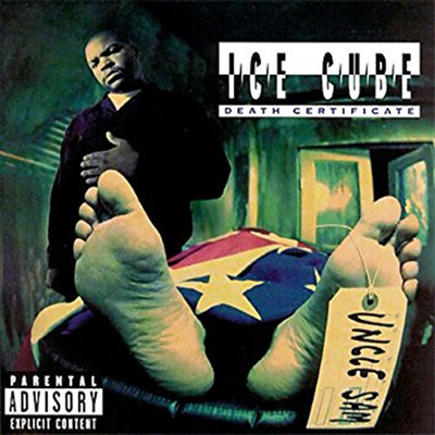 Ice Cube - Death Certificate (25th Anniversary Edition)(Vinyl)(2LP)