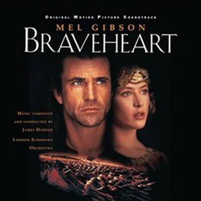 James Horner - Braveheart (브레이브하트) (Soundtrack)(Ltd. Ed)(Download Card)(Gatefold)(180G)(2LP)