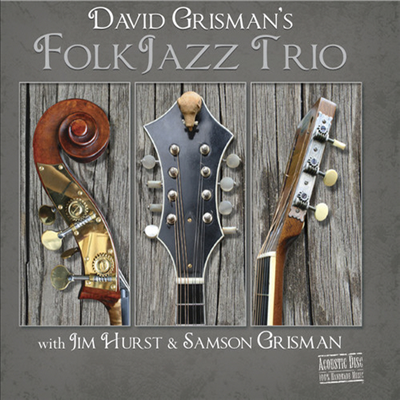 David Grisman - David Grisman&#39;s Folk Jazz Trio (Digipack)