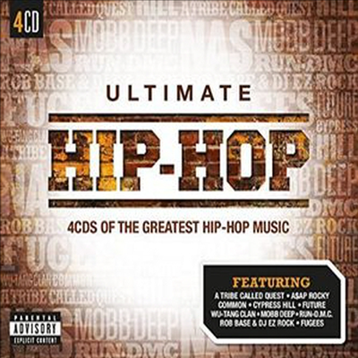 Various Artists - Ultimate Hip-Hop (UK)(4CD Set)