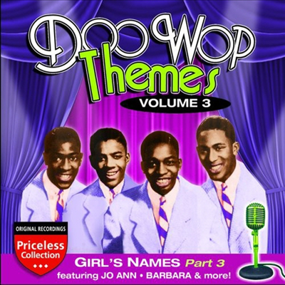 Various Artists - Doo Wop Themes 3: Girls - Part 3 (CD)