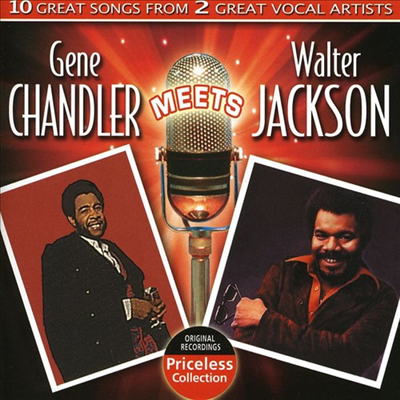 Gene Chandler - Gene Chandler Meets Walter Jackson (CD)