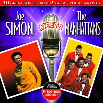 Joe Simon - Joe Simon Meets The Manhattans (CD)