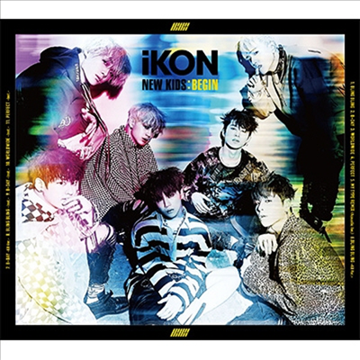 아이콘 (iKON) - New Kids:Begin (CD)