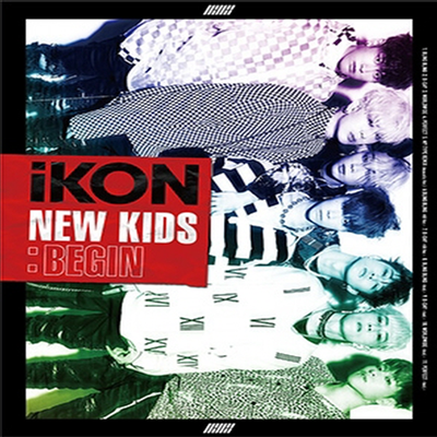 아이콘 (iKON) - New Kids:Begin (CD+DVD)