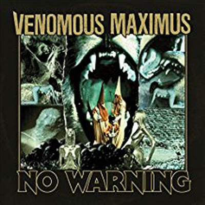 Venomous Maximus - No Warning (CD)