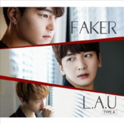 루커스 (L.A.U) - Faker (CD+DVD) (초회한정반 A)