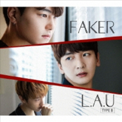 루커스 (L.A.U) - Faker (CD+Photobook) (초회한정반 B)(CD)