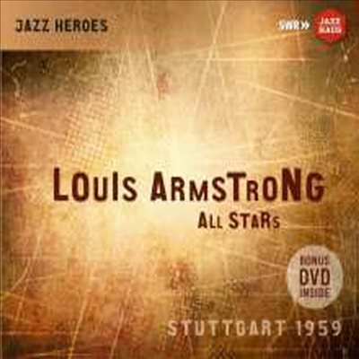 Louis Armstrong - Louis Armstrong All Stars: Stuttgart 1959 (CD+PAL DVD)(Digipack)