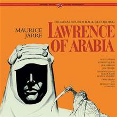 Maurice Jarre - Lawrence Of Arabia (아라비아의 로렌스)(O.S.T.)(Complete Limited Edition)(Gatefold Cover)(180G)(LP)
