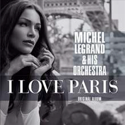 Michel Legrand - I Love Paris (Remastered)(CD)